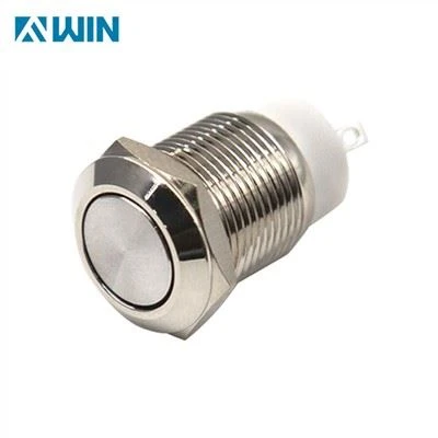Inel de 12MM iluminate metal Push Button