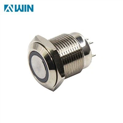 Buton de apăsare LED inel de 16 mm