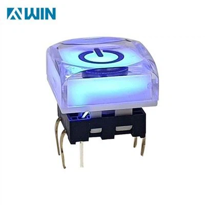 Comutator tactil iluminat pentru panoul frontal Matrix