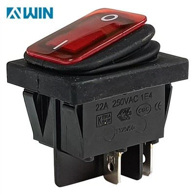 Comutator basculant cu PIN67 4 IP