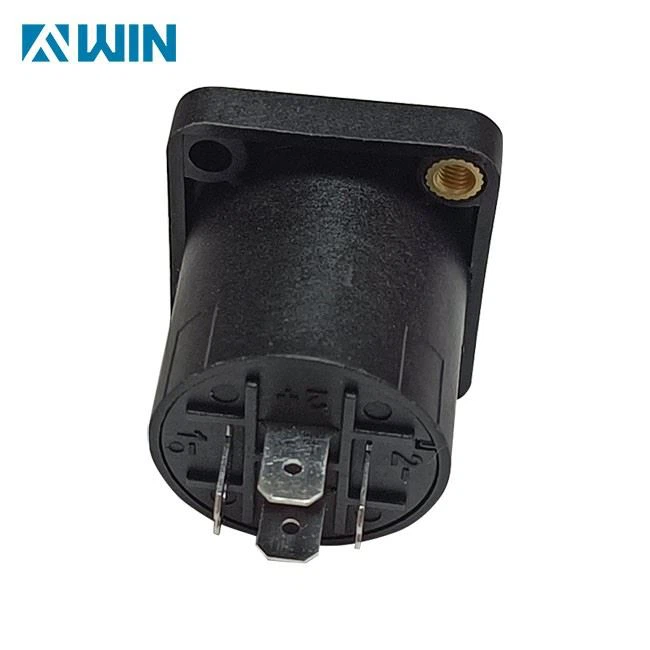 Speakon 4 PIN Panel Mount Connector