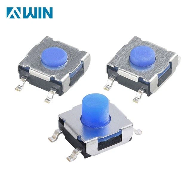 Waterproof Tact Switch With Silicone Rubber