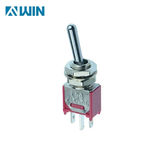 SPST Momentary Toggle Switch
