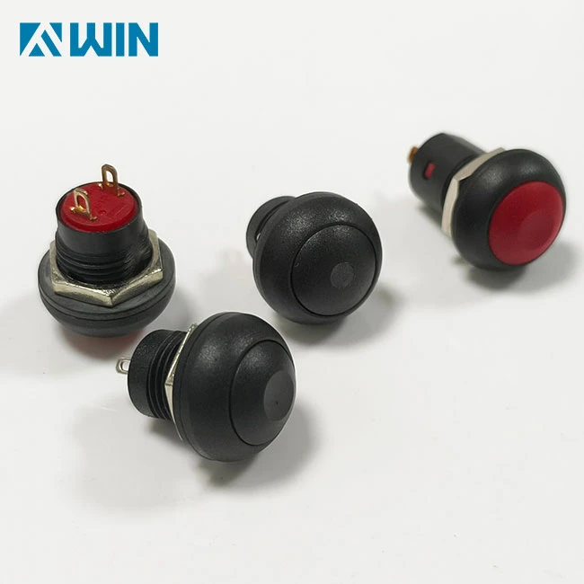 small momentary push button switch