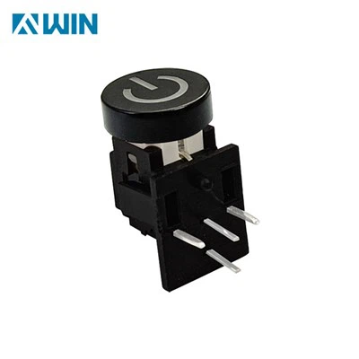 LED iluminate unghi drept Tact Switch